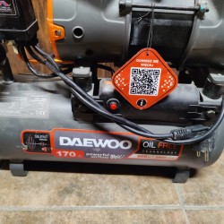 Õhukompressor Daewoo 170