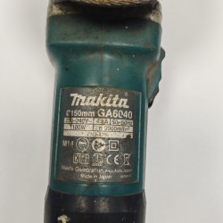 Болгарка Makita GA6040