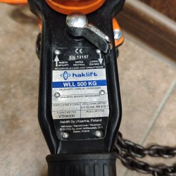 Ketjuviputalja Haklift VTS500