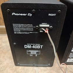 Колонки Pioneer DM-40BT +...