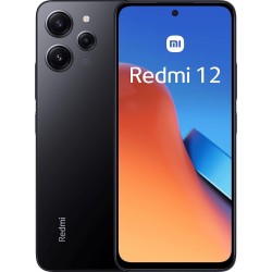 Телефон Redmi 12 Черный
