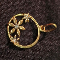 Золотой кулон 585 проба...