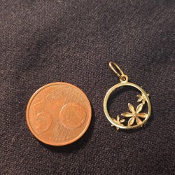 Золотой кулон 585 проба...