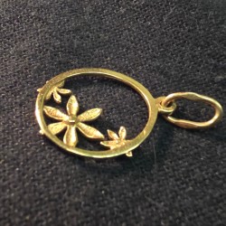 Золотой кулон 585 проба...