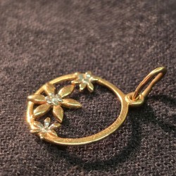 Золотой кулон 585 проба...