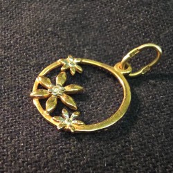 Золотой кулон 585 проба...