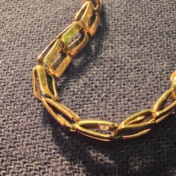 Золотая цепочка на руку 585...