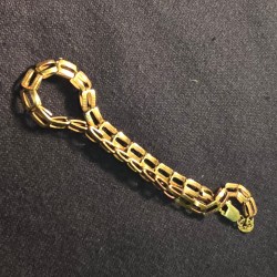 Золотая цепочка на руку 585...