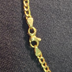 Золотая Цепочка на шею 585...