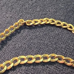 Золотая Цепочка на шею 585...