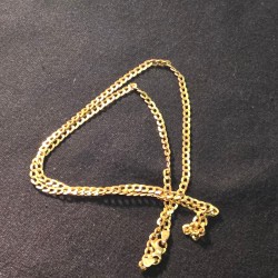 Золотая Цепочка на шею 585...