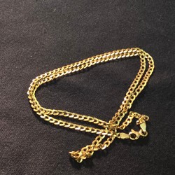 Золотая Цепочка на шею 585...