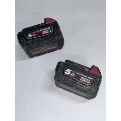Aku Milwaukee M18 5,0Ah