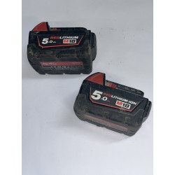 Aku Milwaukee M18 5,0Ah