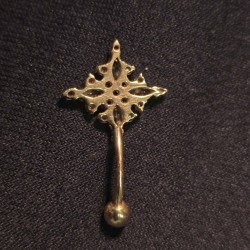 Kuld nabarõngas 585 proov...