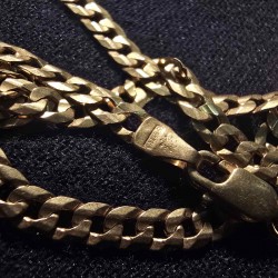 Kuld Kaelakett 585 proov...