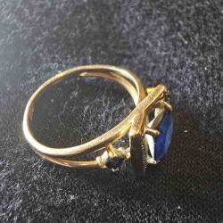 Kuld sõrmus teemandiga 585...