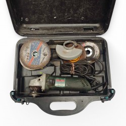 Relakas Bosch PWS 650 + kohver