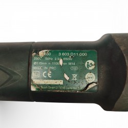 Relakas Bosch PWS 650 + kohver