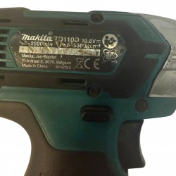 Akutrell Makita TD110D +...