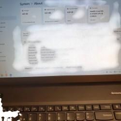 Sülearvuti Lenovo ThinkPad...