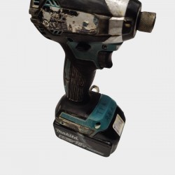 Akutrell Makita DTD153 +...