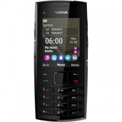 Mobiiltelefon Nokia X2-02