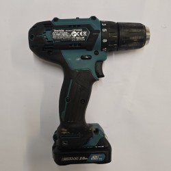 Akutrell Makita DF333D + 2,0Ah