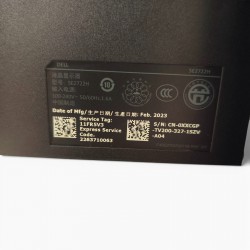 Monitor Dell SE2722H + juhed