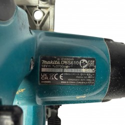 Akuketassaag Makita DSS610...