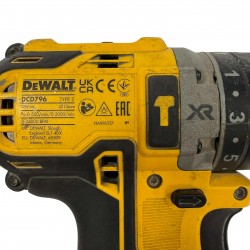 Akutrell Dewalt DCD796 +...
