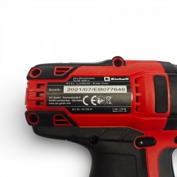 Аккумуляторная дрель...