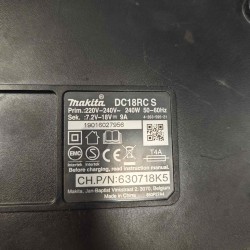Laadija Makita DC18RC