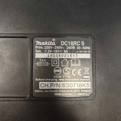 Laadija Makita DC18RC