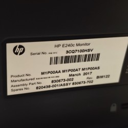 Monitor HP E240C