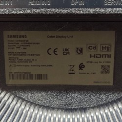 Monitor Samsung C27RG50FQR...