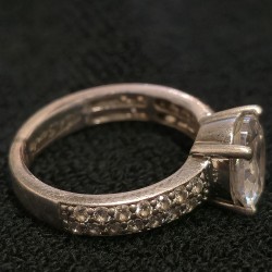 Hõbe sõrmus Tisento + karp