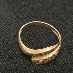 Kuld sõrmus 585 proov (№L1423)