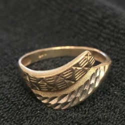 Kuld sõrmus 585 proov (№L1423)