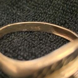 Kuld sõrmus 585 proov (№L1423)