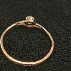 Kuld sõrmus 583 proov (№L1424)