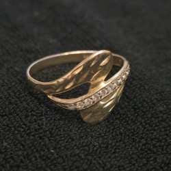 Kuld sõrmus 585 proov (№L1425)