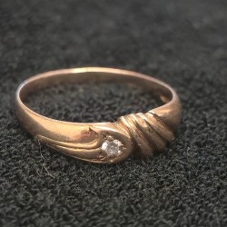 Kuld sõrmus 585 proov (№L1426)