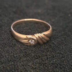 Kuld sõrmus 585 proov (№L1426)