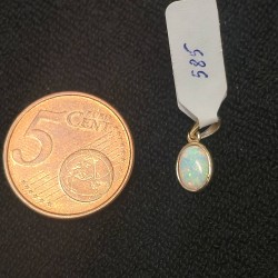 Kuld ripats 585 proov (№L1428)