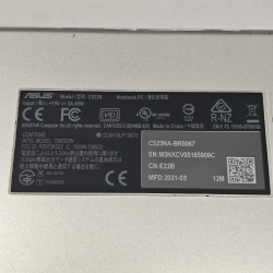 Sülearvuti Asus C523N +...