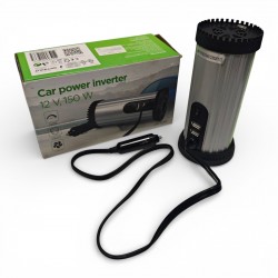 Инвертер Gembird 12V 150W +...