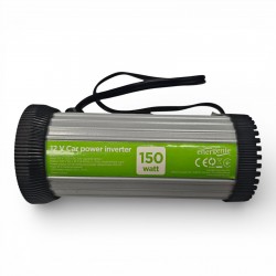 Инвертер Gembird 12V 150W +...