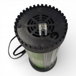 Инвертер Gembird 12V 150W +...