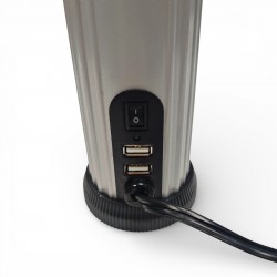 Инвертер Gembird 12V 150W +...